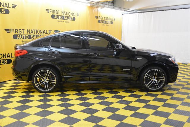 used 2018 BMW X4 car, priced at $21,980