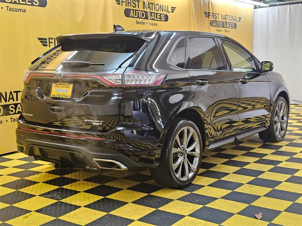 used 2016 Ford Edge car, priced at $18,980