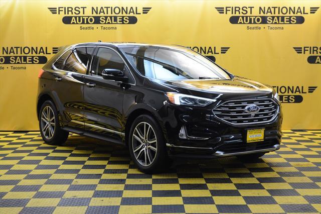 used 2019 Ford Edge car, priced at $17,980