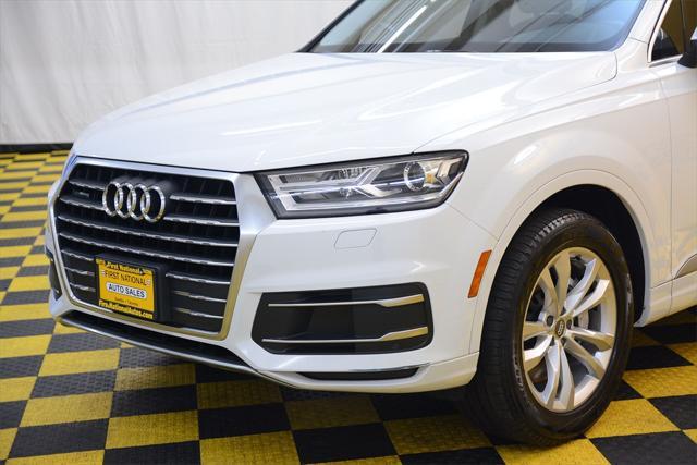 used 2017 Audi Q7 car, priced at $18,980