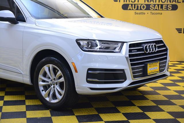 used 2017 Audi Q7 car, priced at $18,980