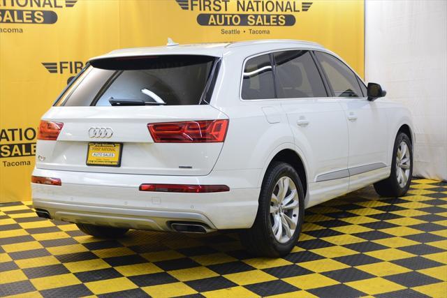 used 2017 Audi Q7 car, priced at $18,980