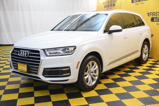 used 2017 Audi Q7 car, priced at $18,980