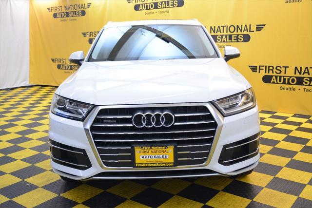 used 2017 Audi Q7 car, priced at $18,980