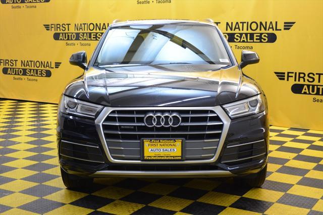 used 2018 Audi Q5 car, priced at $16,480