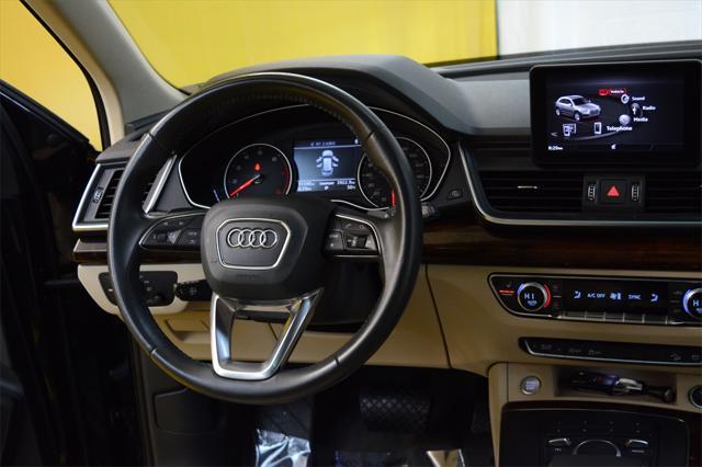 used 2018 Audi Q5 car, priced at $16,480