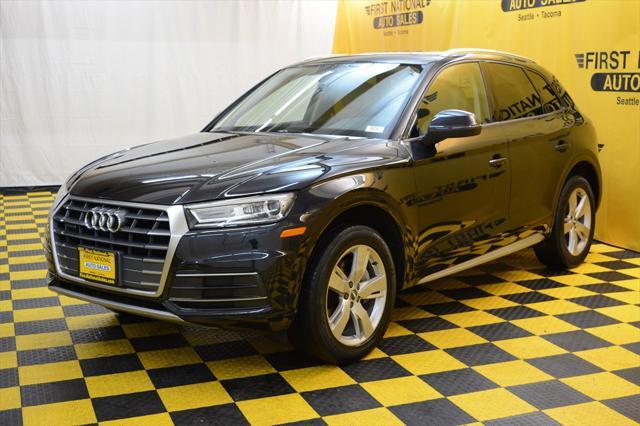 used 2018 Audi Q5 car, priced at $16,480