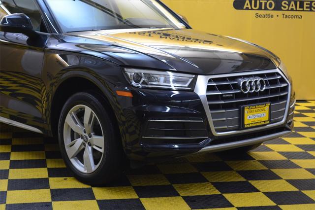 used 2018 Audi Q5 car, priced at $16,480