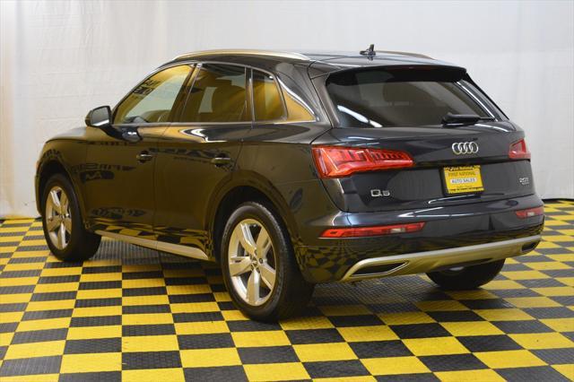 used 2018 Audi Q5 car, priced at $16,480