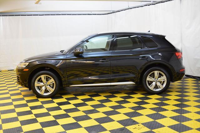 used 2018 Audi Q5 car, priced at $16,480