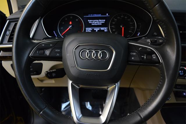 used 2018 Audi Q5 car, priced at $16,480