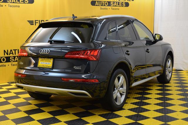 used 2018 Audi Q5 car, priced at $16,480