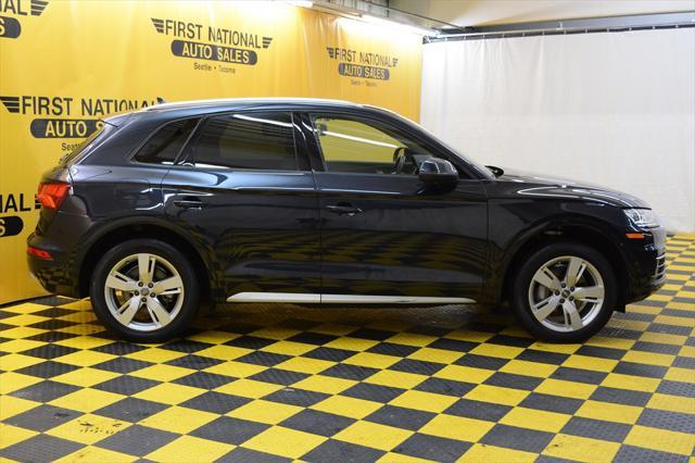 used 2018 Audi Q5 car, priced at $16,480