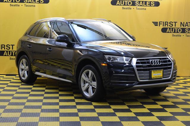 used 2018 Audi Q5 car, priced at $16,980