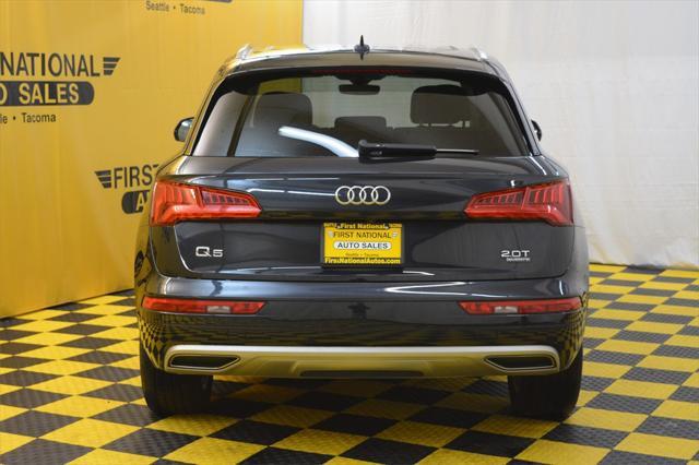 used 2018 Audi Q5 car, priced at $16,480