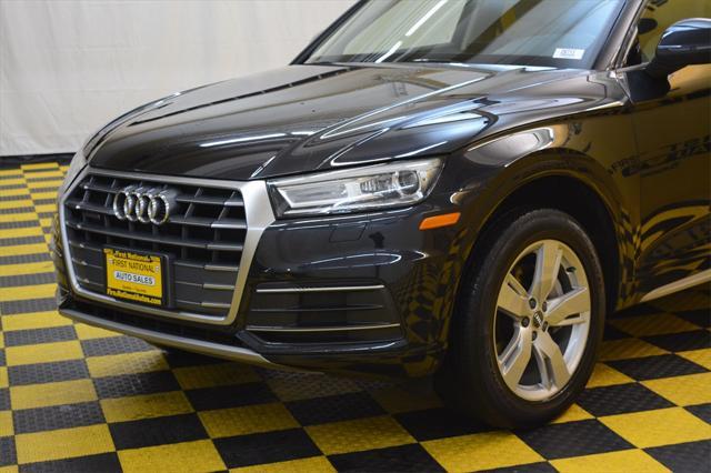 used 2018 Audi Q5 car, priced at $16,480