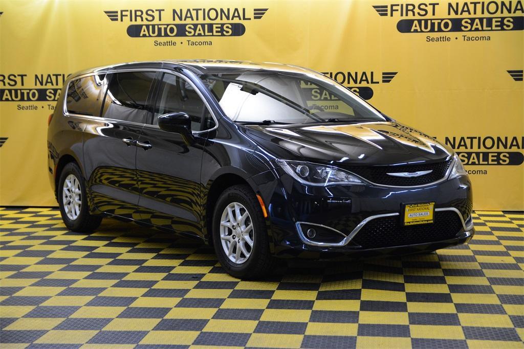 used 2020 Chrysler Pacifica car, priced at $20,980