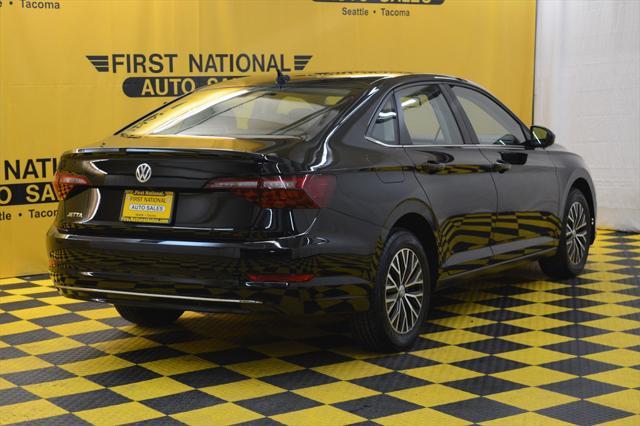 used 2021 Volkswagen Jetta car, priced at $16,480