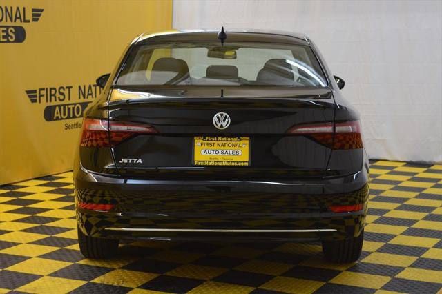 used 2021 Volkswagen Jetta car, priced at $16,480