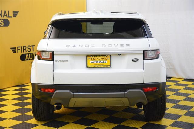 used 2016 Land Rover Range Rover Evoque car, priced at $16,980