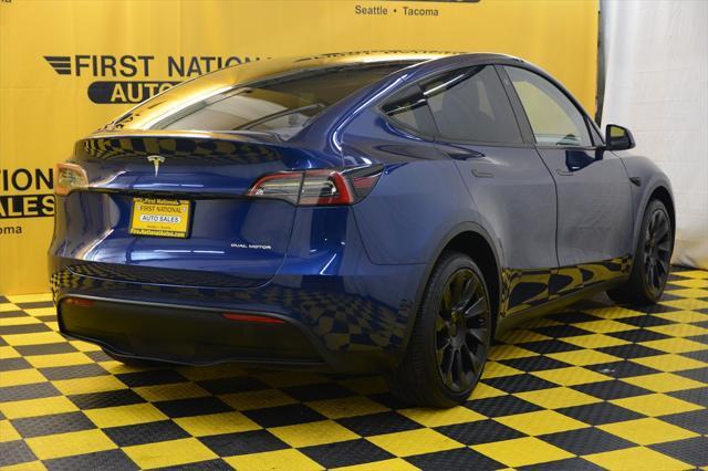 used 2022 Tesla Model Y car, priced at $29,480