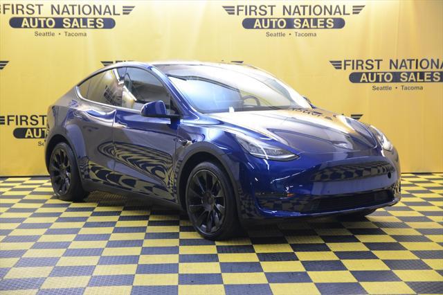 used 2022 Tesla Model Y car, priced at $29,480