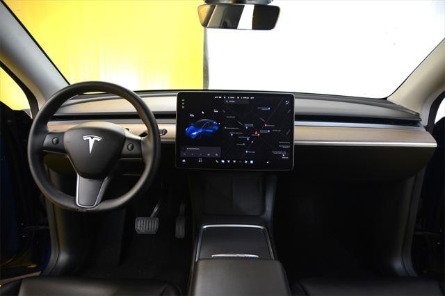 used 2022 Tesla Model Y car, priced at $29,480