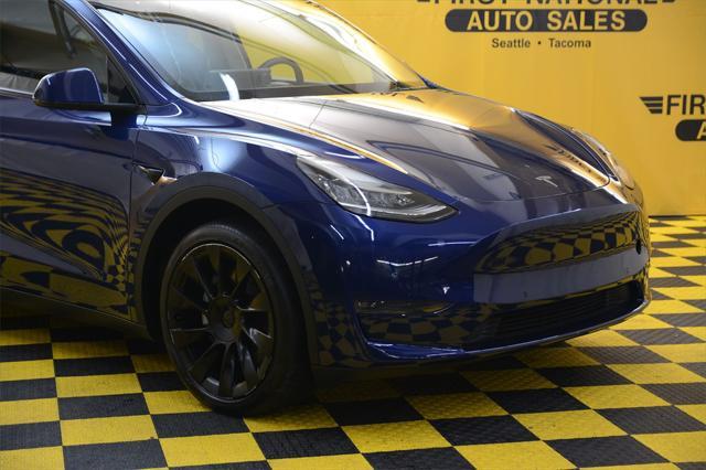 used 2022 Tesla Model Y car, priced at $29,480