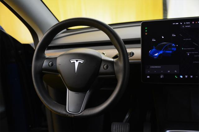 used 2022 Tesla Model Y car, priced at $29,480