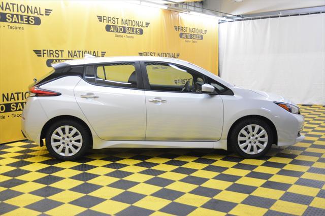 used 2020 Nissan Leaf car, priced at $12,980