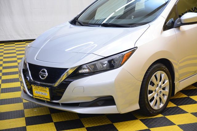 used 2020 Nissan Leaf car, priced at $12,980