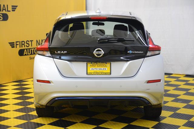 used 2020 Nissan Leaf car, priced at $12,980