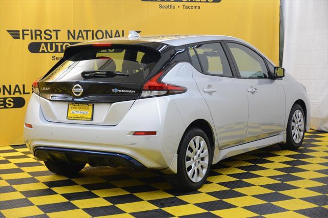 used 2020 Nissan Leaf car, priced at $12,980