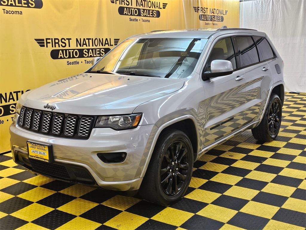 used 2018 Jeep Grand Cherokee car, priced at $18,980