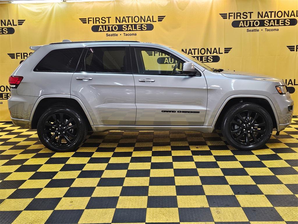 used 2018 Jeep Grand Cherokee car, priced at $18,980
