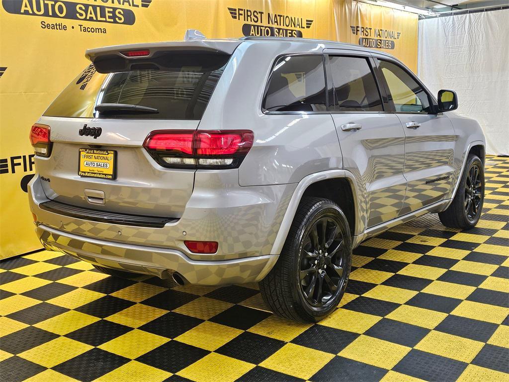 used 2018 Jeep Grand Cherokee car, priced at $18,980