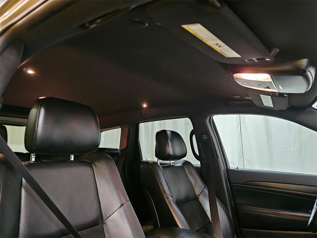 used 2018 Jeep Grand Cherokee car, priced at $18,980