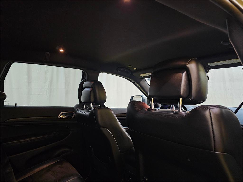 used 2018 Jeep Grand Cherokee car, priced at $18,980