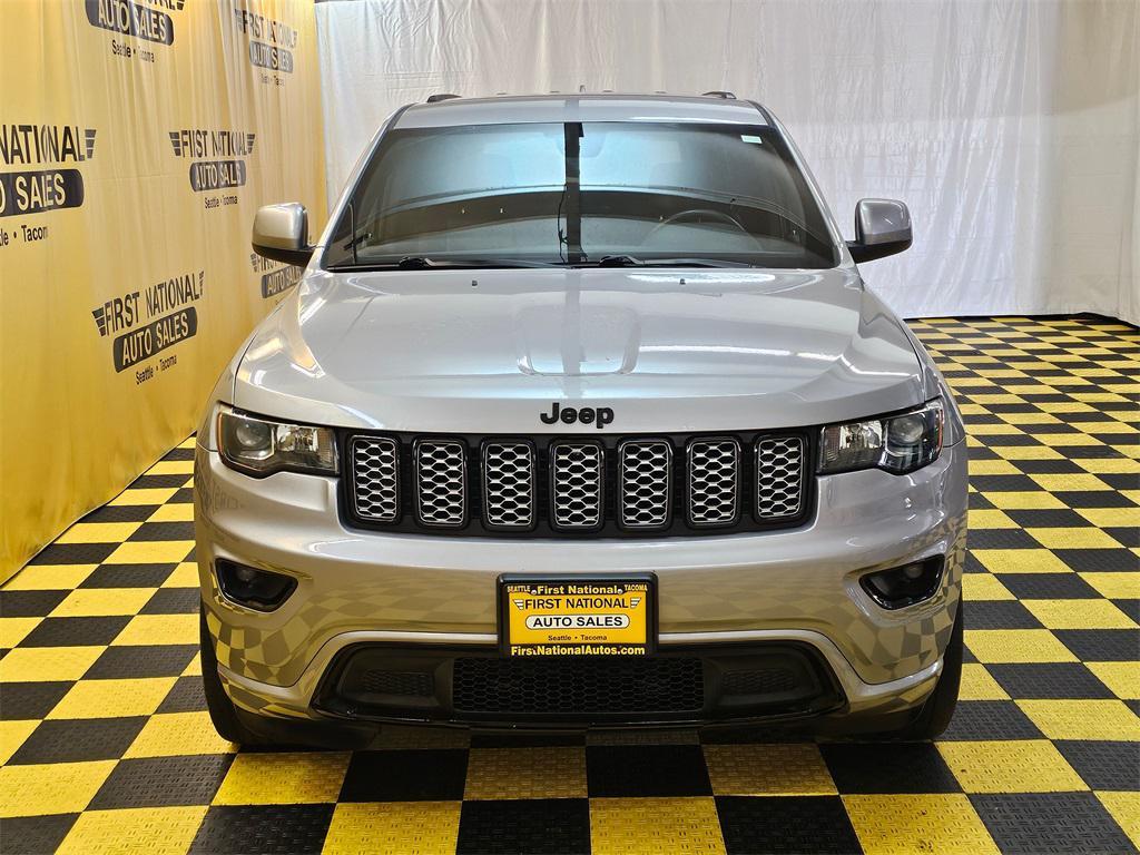 used 2018 Jeep Grand Cherokee car, priced at $18,980