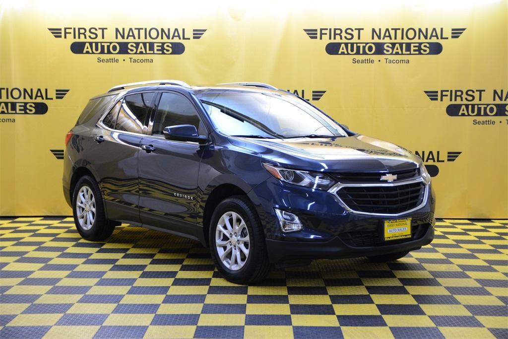 used 2018 Chevrolet Equinox car, priced at $19,980