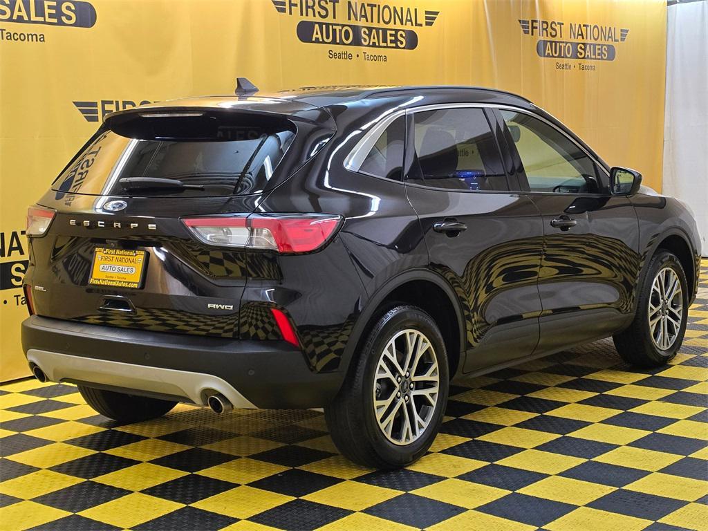 used 2021 Ford Escape car, priced at $19,480