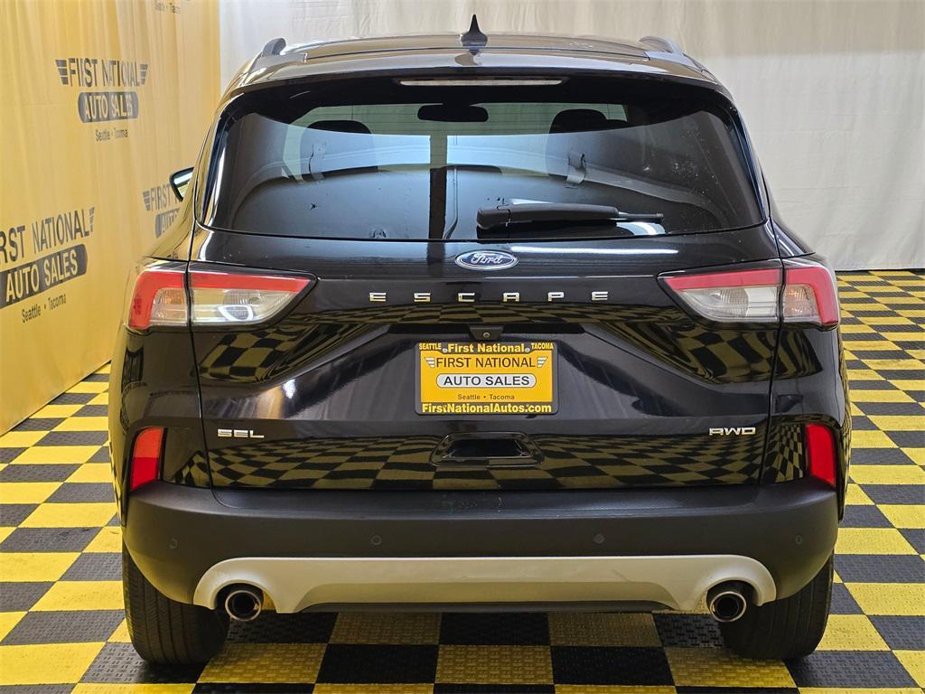 used 2021 Ford Escape car, priced at $19,480