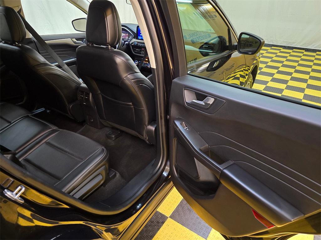 used 2021 Ford Escape car, priced at $19,480