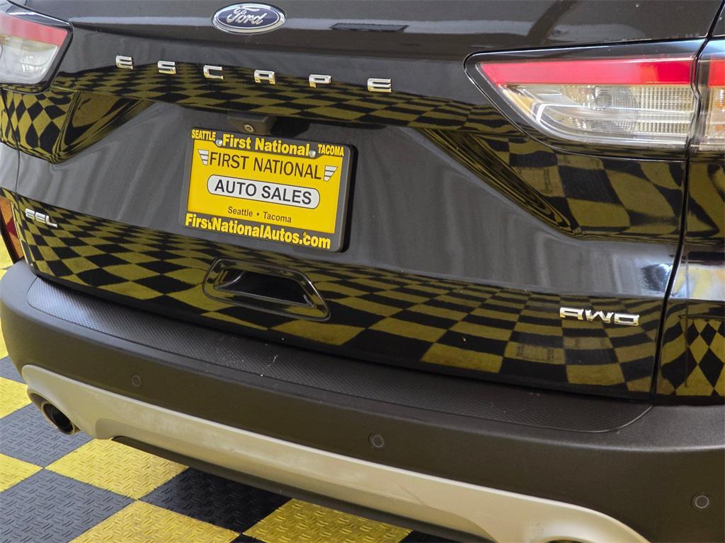 used 2021 Ford Escape car, priced at $19,480