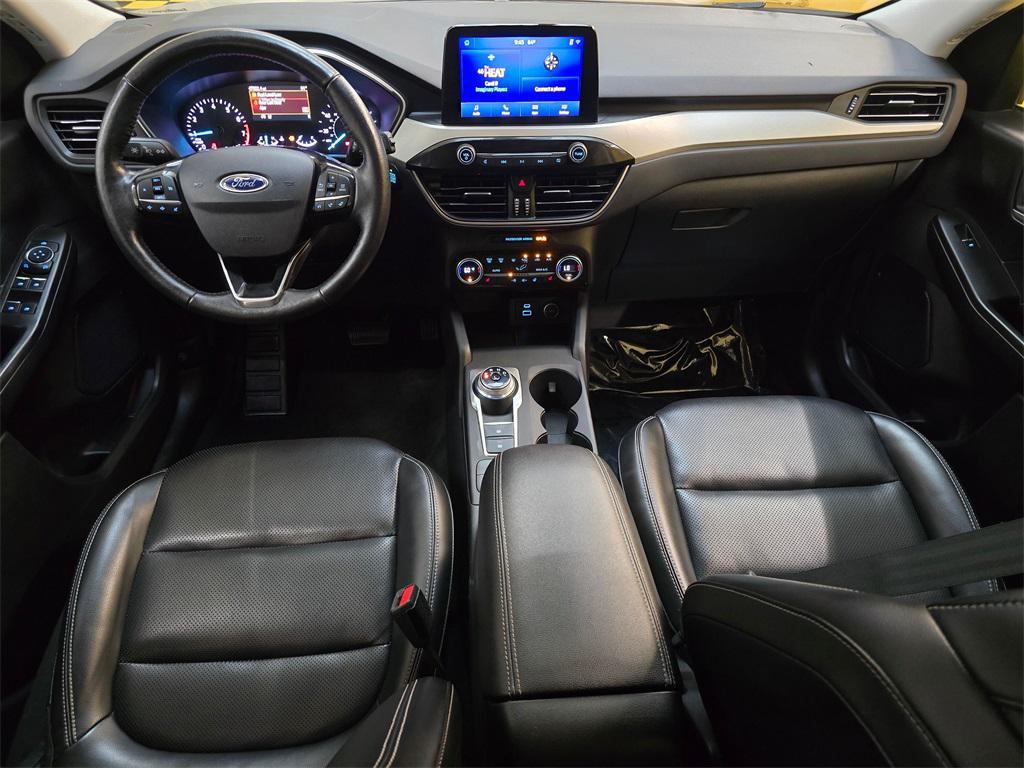 used 2021 Ford Escape car, priced at $19,480