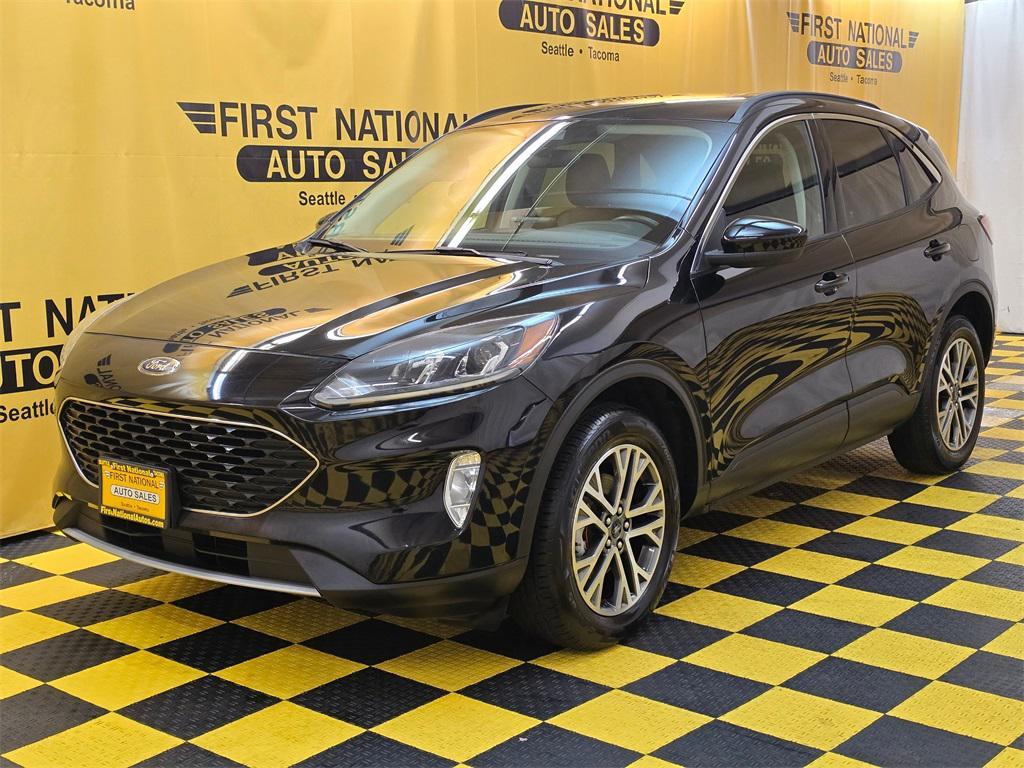 used 2021 Ford Escape car, priced at $19,480