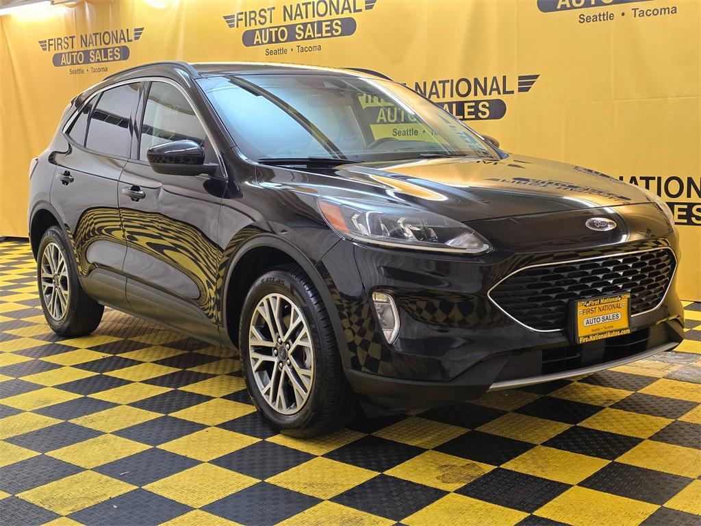 used 2021 Ford Escape car, priced at $20,980