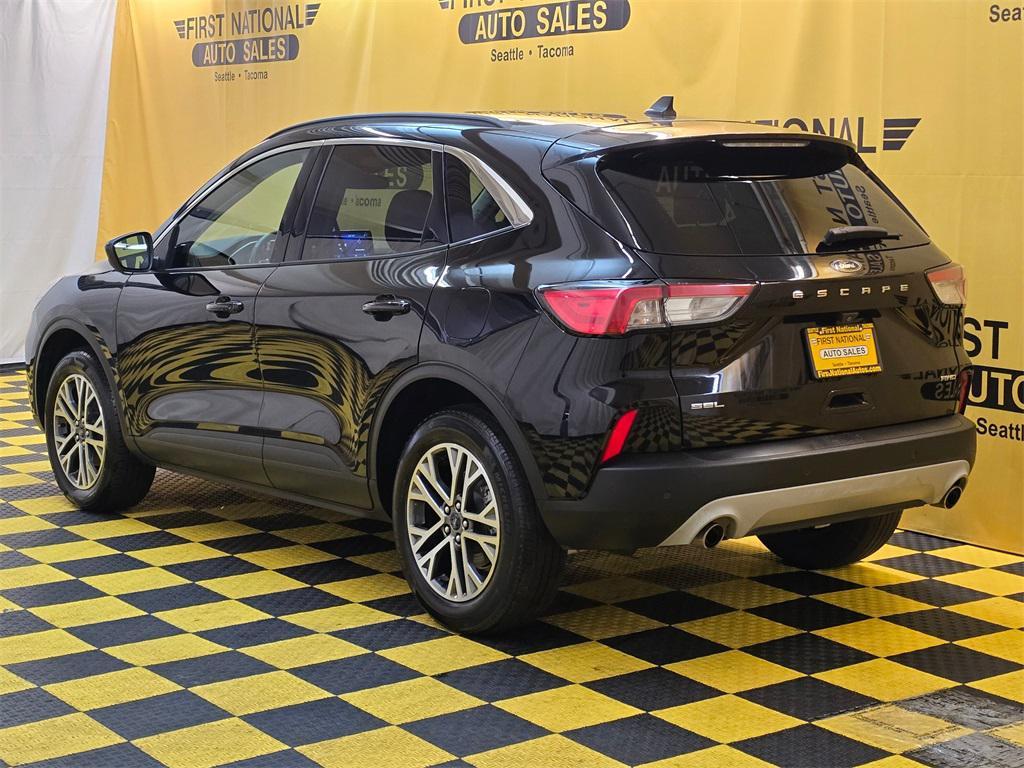 used 2021 Ford Escape car, priced at $19,480