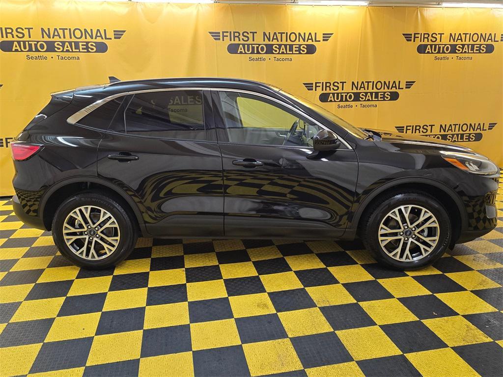 used 2021 Ford Escape car, priced at $19,480
