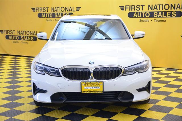 used 2021 BMW 330 car, priced at $25,980